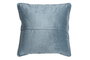 DKD Home Decor Cojín Neoclásico Azul Dorado Terciopelo Poliéster 10 x 45 x 45 cm