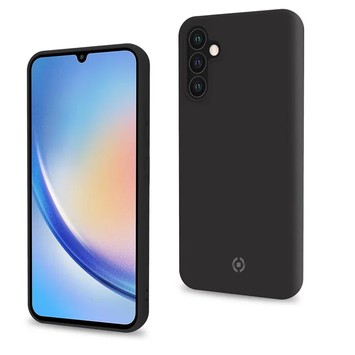 Celly CROMO1036BK Funda para Samsung Galaxy A34 5G (6.6") - Negro