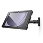 Compulocks Soporte de Seguridad Apex Swing Wall Mount Negro para Galaxy Tab S9/S9FE