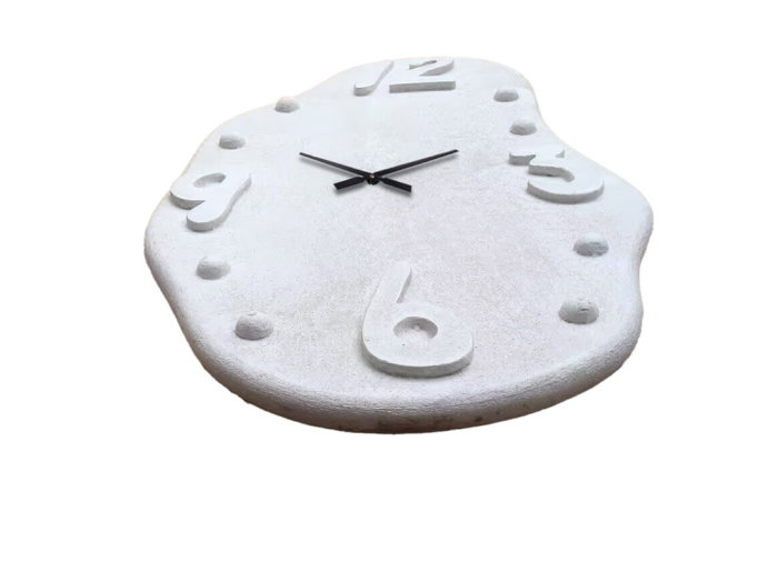 DKD Home Decor Reloj Scandi Blanco 60 x 100 cm