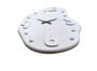 DKD Home Decor Reloj Scandi Blanco 60 x 100 cm