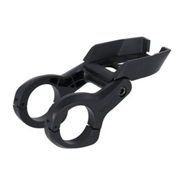 XLC BV-X11 Soporte Pantalla Bosch Kioxs Manillar Ø 31.8 mm Ajustable 180° Negro