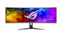 ASUS ROG Swift PG49WCD pantalla para PC 124,5 cm (49") 5120 x 1440 Pixeles OLED Negro