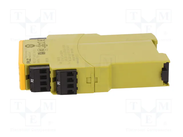 PILZ PNOZ X2.7P Módulo de Relé de Seguridad 24V AC/DC PILZ PNOZ X2.7P Módulo de Relé de Seguridad 24V AC/DC