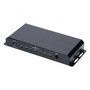 Extralink KRATOS Gigabit PoE Switch 8 puertos, 7 puertos PoE, 60W, Negro