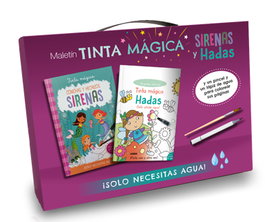 EDEBE Maletín TINTA MÁGICA: Sirenas y Hadas