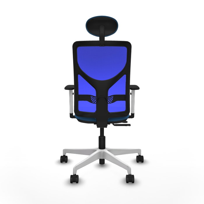 PIQUERAS Y CRESPO Silla de oficina Motilla con mecanismo Sincro/Traslack Azul PIQUERAS Y CRESPO Silla de oficina Motilla con mecanismo Sincro/Traslack Azul