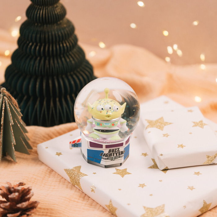 Disney Pixar Toy Story Bola de Nieve Alien Figura de Colección Decoración