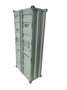 DKD Home Decor Botellero Vintage Azul Celeste Metal y MDF 41 x 157.5 x 76.5 cm