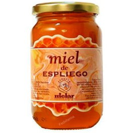 MIELAR Miel de Espliego 500g, Cosecha España, Sabor Sutil, Textura Suave