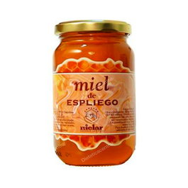 Mielar Miel de Espliego 500Gr Ambarina de Consistencia Suave Sabor Sutil Delicioso