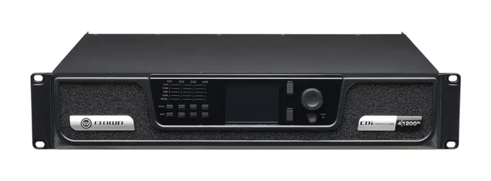 Crown Amplificador CDi DriveCore 4|1200BL, 4 Canales, 1200W por Canal, Blu Link, para Instalaciones Crown Amplificador CDi DriveCore 4|1200BL, 4 Canales, 1200W por Canal, Blu Link, para Instalaciones