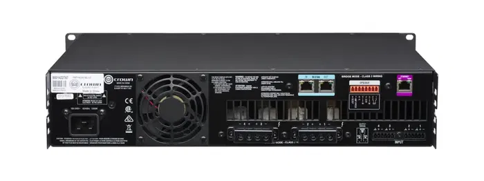 Crown Amplificador CDi DriveCore 4|1200BL, 4 Canales, 1200W por Canal, Blu Link, para Instalaciones Crown Amplificador CDi DriveCore 4|1200BL, 4 Canales, 1200W por Canal, Blu Link, para Instalaciones