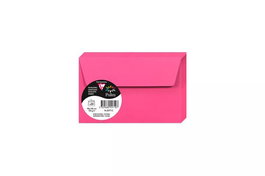 Sobre Clairefontaine Pollen 90X140 120G Fucsia Paquete De 20