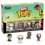 Funko Jurassic Park Pack de 4 Figuras Bitty POP! Vinyl Series 2