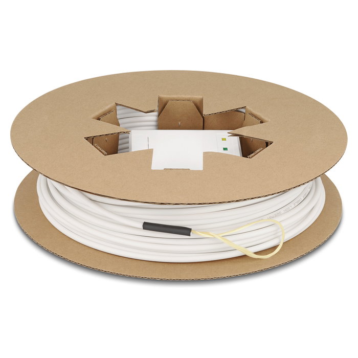 DeLOCK Caja de conexión de fibra óptica 2 x SC/APC Simplex con cable de 40 m