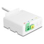 DeLOCK Caja de conexión de fibra óptica 2 x SC/APC Simplex con cable de 40 m