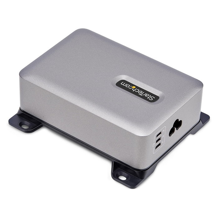StarTech.com 424DUK-USB-C-CHARGER Cargador USB-C de 4 Puertos 240W con Tecnología GaN, Power Delivery 3.1, Hasta 140W por Puerto, Cable AC de 1.8m, Color Gris