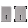 StarTech.com 424DUK-USB-C-CHARGER Cargador USB-C de 4 Puertos 240W con Tecnología GaN, Power Delivery 3.1, Hasta 140W por Puerto, Cable AC de 1.8m, Color Gris