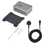 StarTech.com 424DUK-USB-C-CHARGER Cargador USB-C de 4 Puertos 240W con Tecnología GaN, Power Delivery 3.1, Hasta 140W por Puerto, Cable AC de 1.8m, Color Gris
