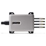 StarTech.com 424DUK-USB-C-CHARGER Cargador USB-C de 4 Puertos 240W con Tecnología GaN, Power Delivery 3.1, Hasta 140W por Puerto, Cable AC de 1.8m, Color Gris
