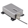 StarTech.com 424DUK-USB-C-CHARGER Cargador USB-C de 4 Puertos 240W con Tecnología GaN, Power Delivery 3.1, Hasta 140W por Puerto, Cable AC de 1.8m, Color Gris