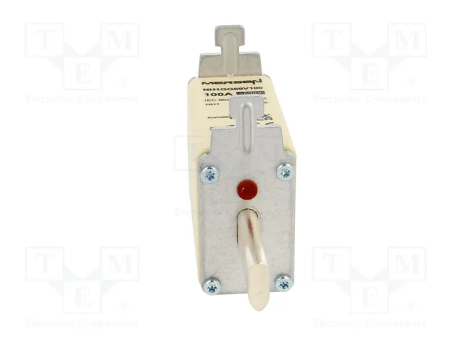 MERSEN Fusible NH1 de cerámica industrial 100A 690VAC