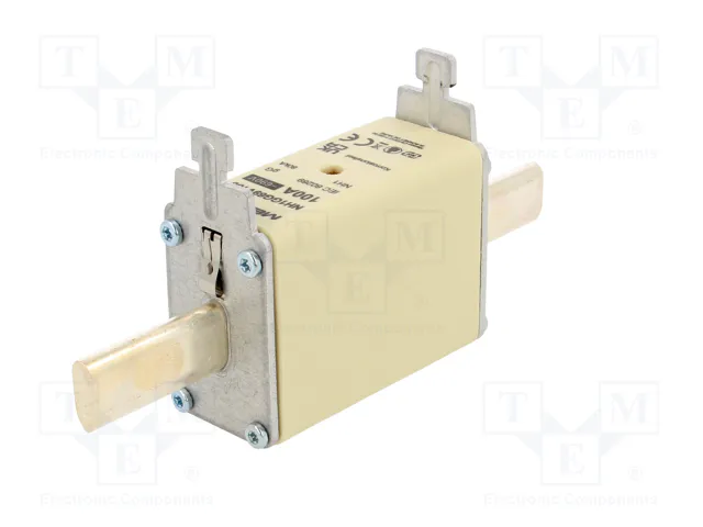 MERSEN Fusible NH1 de cerámica industrial 100A 690VAC