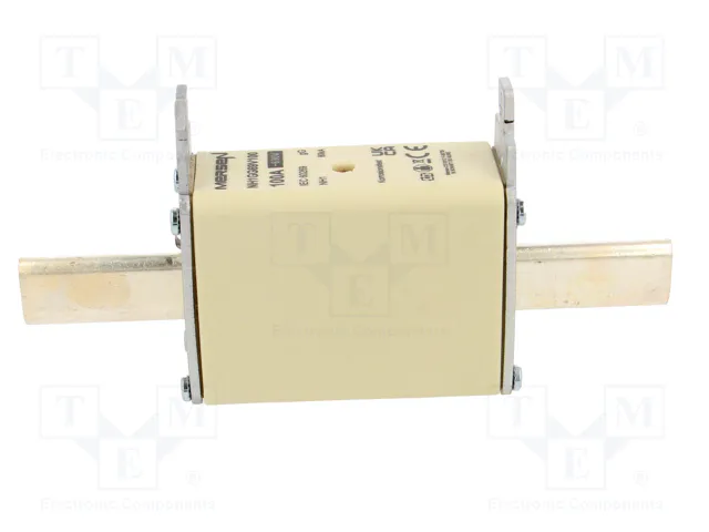 MERSEN Fusible NH1 de cerámica industrial 100A 690VAC