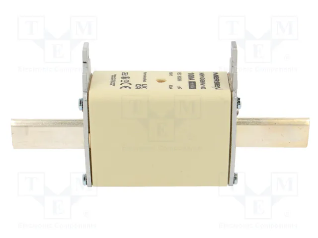 MERSEN Fusible NH1 de cerámica industrial 100A 690VAC