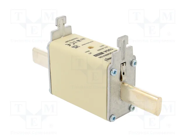 MERSEN Fusible NH1 de cerámica industrial 100A 690VAC