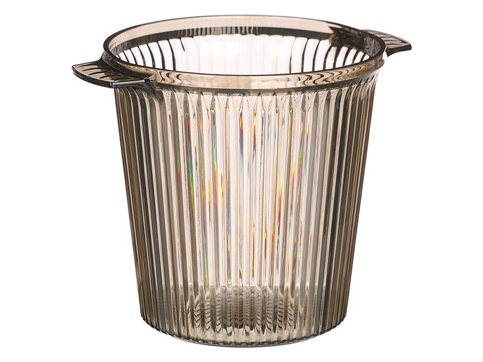 Leknes Champanera Rayas Gris 2.2L 21 x 17 x 16 cm (Set de 12)