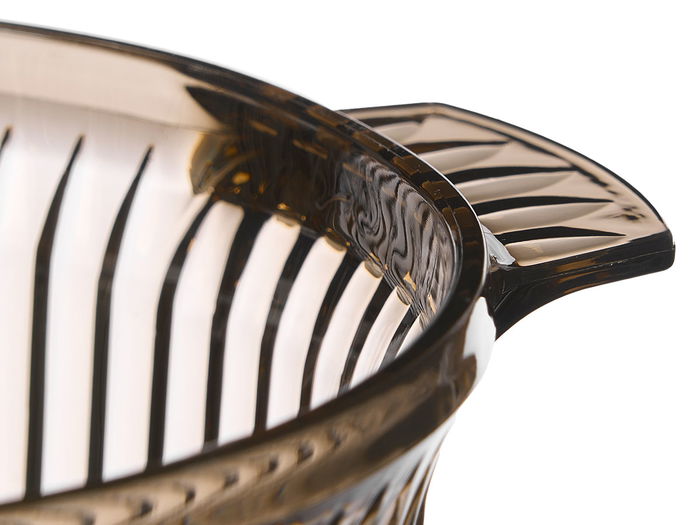 Leknes Champanera Rayas Gris 2.2L 21 x 17 x 16 cm (Set de 12)