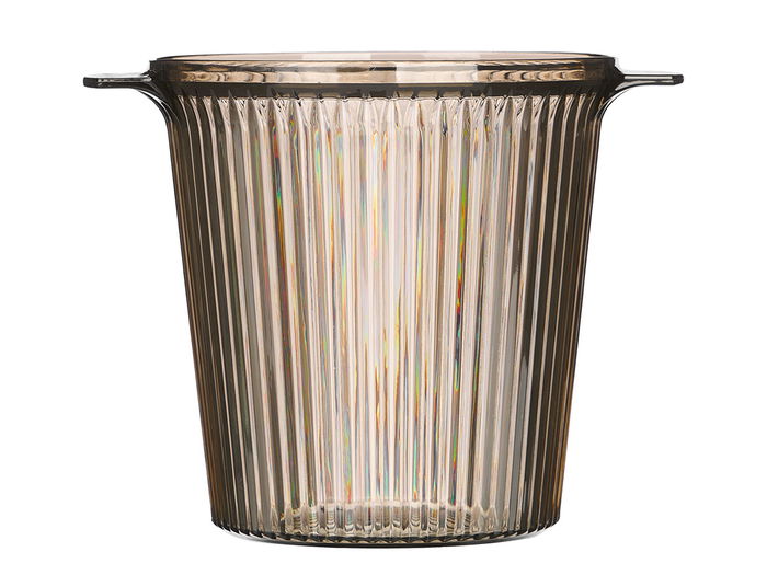 Leknes Champanera Rayas Gris 2.2L 21 x 17 x 16 cm (Set de 12)