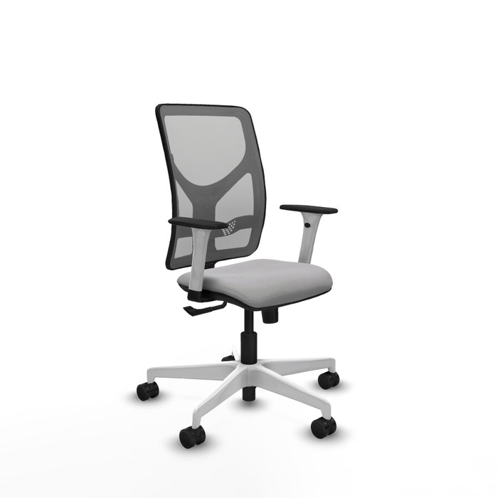 PIQUERAS Y CRESPO Silla de oficina Motilla Gris con mecanismo Sincro PIQUERAS Y CRESPO Silla de oficina Motilla Gris con mecanismo Sincro