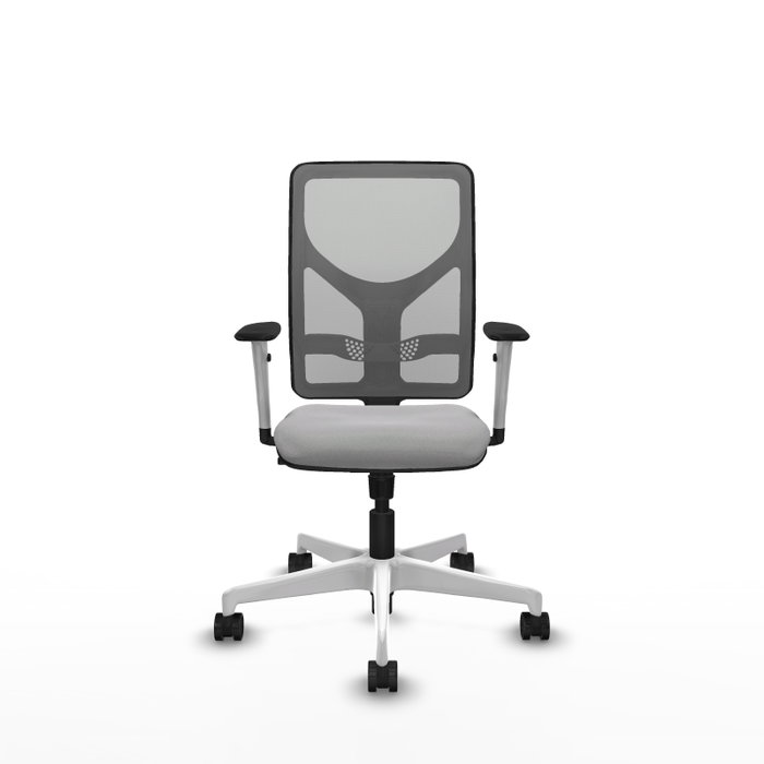 PIQUERAS Y CRESPO Silla de oficina Motilla Gris con mecanismo Sincro PIQUERAS Y CRESPO Silla de oficina Motilla Gris con mecanismo Sincro