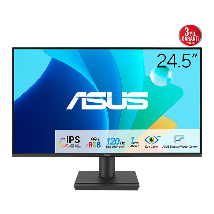 Asus VA259HGA Monitor Gaming 24.5 pulg Full HD IPS 120Hz 1ms Negro Asus VA259HGA Monitor Gaming 24.5 pulg Full HD IPS 120Hz 1ms Negro