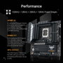 Asus TUF GAMING B860M-PLUS WIFI Micro ATX Intel B860 LGA 1851 DDR5 Black