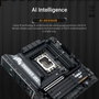 Asus TUF GAMING B860M-PLUS WIFI Micro ATX Intel B860 LGA 1851 DDR5 Black