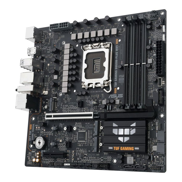 Asus TUF GAMING B860M-PLUS WIFI Micro ATX Intel B860 LGA 1851 DDR5 Black