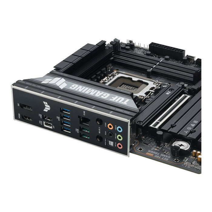 Asus TUF GAMING B860M-PLUS WIFI Micro ATX Intel B860 LGA 1851 DDR5 Black