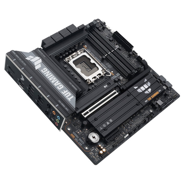 Asus TUF GAMING B860M-PLUS WIFI Micro ATX Intel B860 LGA 1851 DDR5 Black