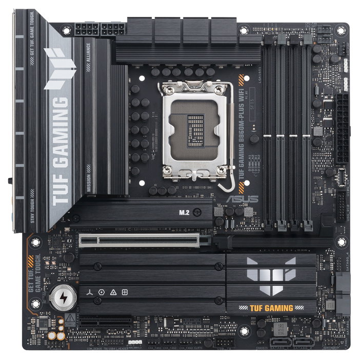 Asus TUF GAMING B860M-PLUS WIFI Micro ATX Intel B860 LGA 1851 DDR5 Black