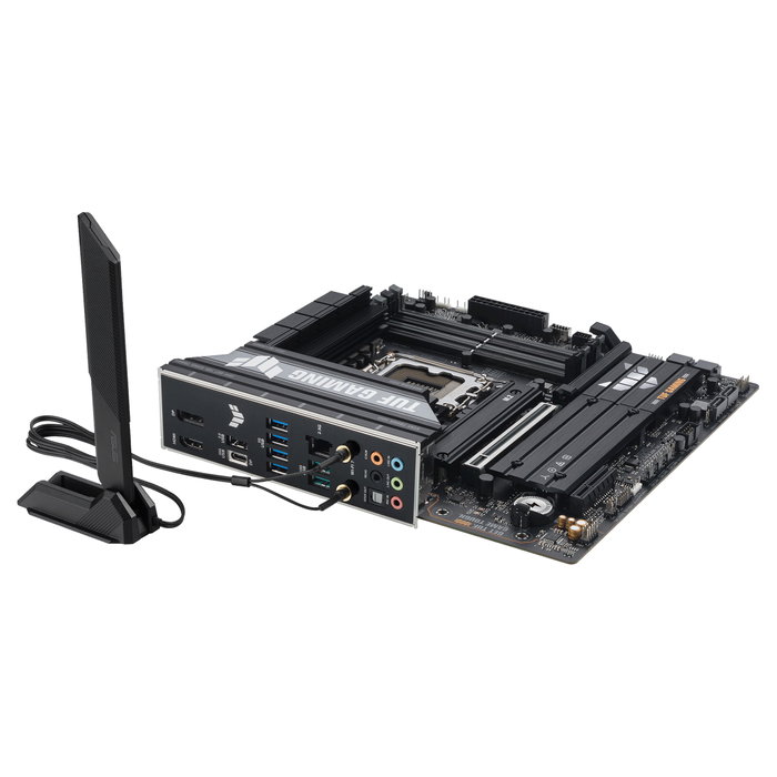 Asus TUF GAMING B860M-PLUS WIFI Micro ATX Intel B860 LGA 1851 DDR5 Black