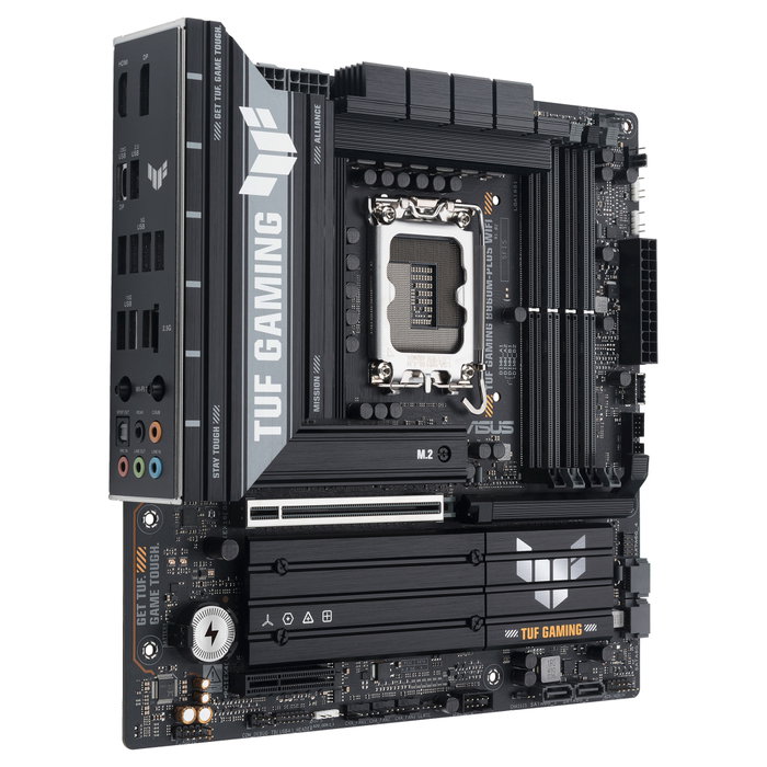 Asus TUF GAMING B860M-PLUS WIFI Micro ATX Intel B860 LGA 1851 DDR5 Black