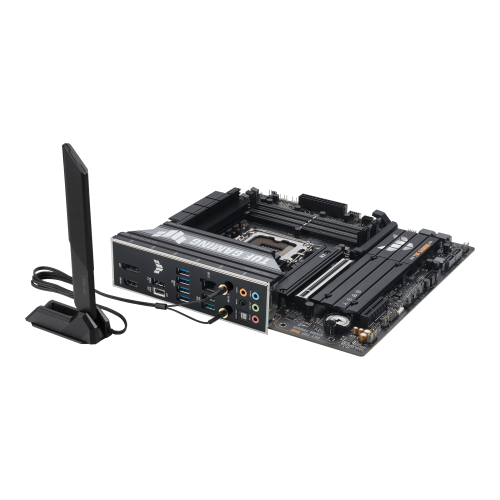 ASUS Placa Base TUF GAMING B860M-PLUS WiFi Intel B860 LGA 1851 Micro ATX 90MB1JV0-M0EAY0