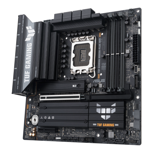 ASUS Placa Base TUF GAMING B860M-PLUS WiFi Intel B860 LGA 1851 Micro ATX 90MB1JV0-M0EAY0