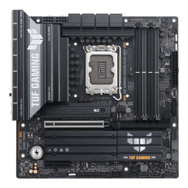 Asus TUF Gaming B860M-Plus WiFi (90MB1JV0-M0EAY0) - Placa Base ATX, LGA 1700, DDR5, WiFi 6, Bluetooth 5.3, 2.5Gb LAN, PCIe 5.0, M.2, USB 3.2, SATA