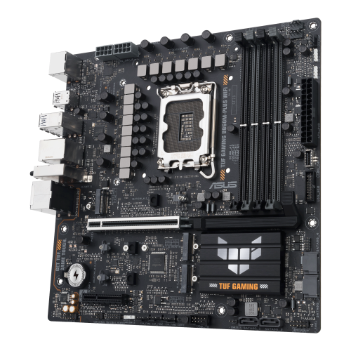 ASUS Placa Base TUF GAMING B860M-PLUS WiFi Intel B860 LGA 1851 Micro ATX 90MB1JV0-M0EAY0