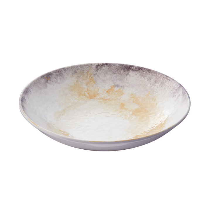 Leone Plato Hondo Galassia Melamina 24 cm Leone Plato Hondo Galassia Melamina 24 cm